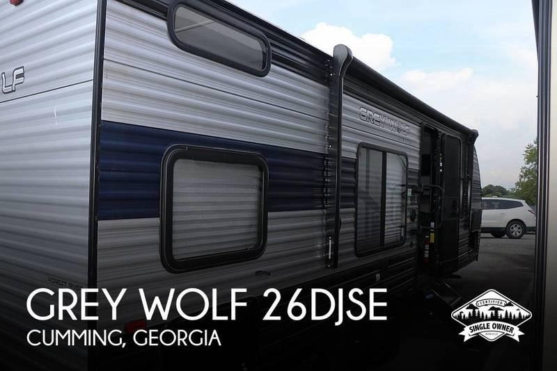 2022 Forest River Grey Wolf 26DJSE 26ft for Sale