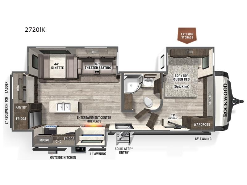 2022 Forest River Rockwood Ultra Lite 2720IK for Sale