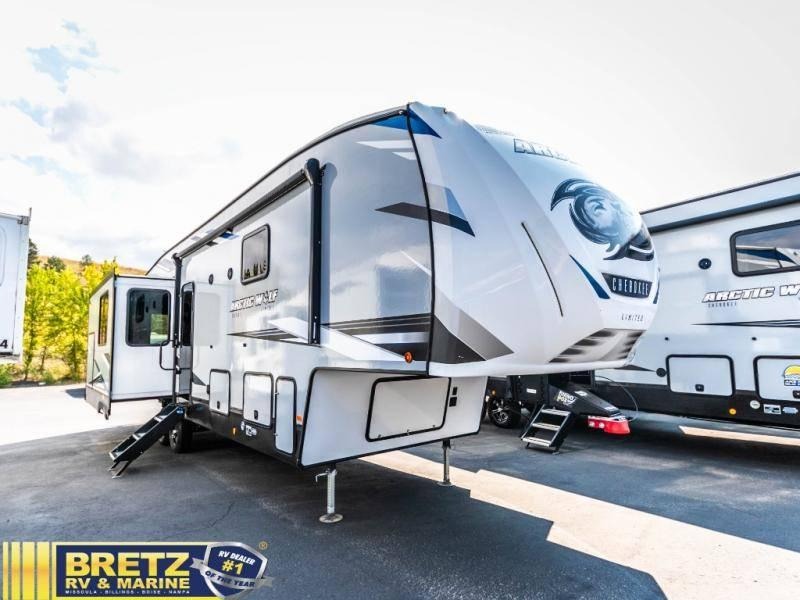 2022 Forest River RV Forest River RV Cherokee Arctic Wolf Suite 3550 38ft for Sale