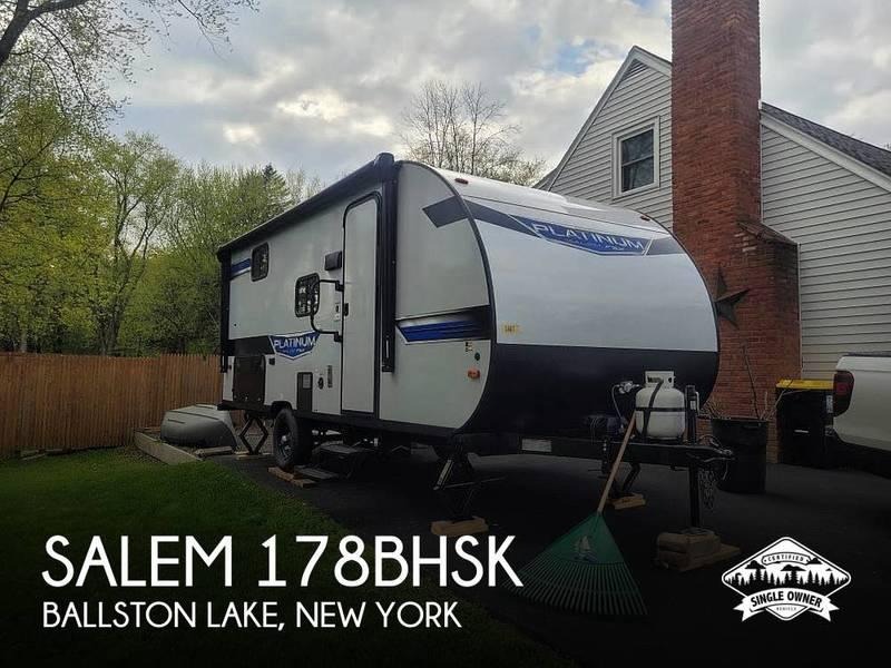 2022 Forest River Salem 178BHSK 23ft