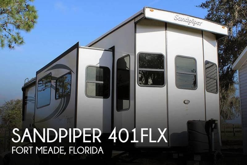 2022 Forest River Sandpiper 401FLX 40ft for Sale