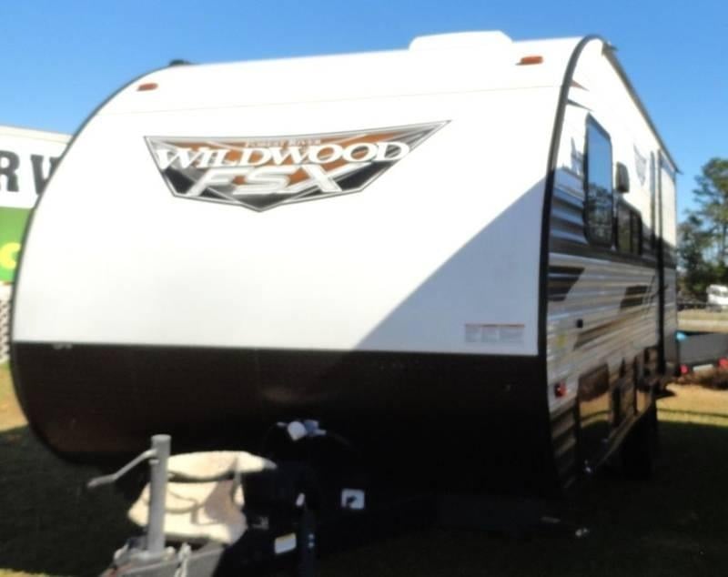 2022 Forest River Wildwood 169RSK 16ft for Sale
