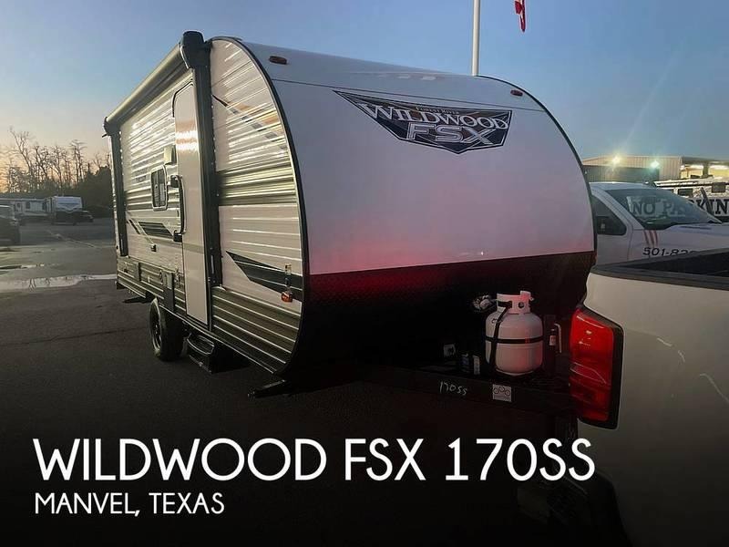 2022 Forest River Wildwood FSX 170SS 22ft for Sale