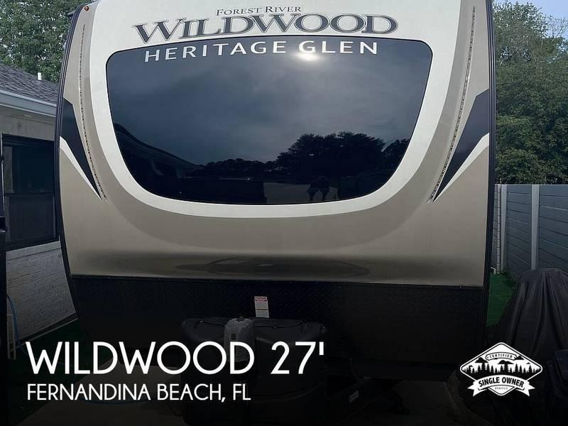 2022 Forest River Wildwood Heritage Glen 271 RL 27ft for Sale