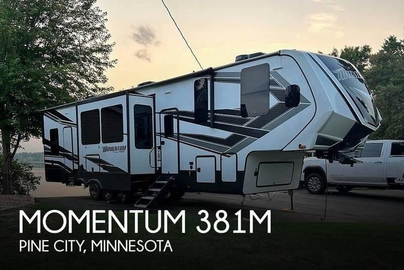 2022 Grand Design Momentum 381M 38ft for Sale