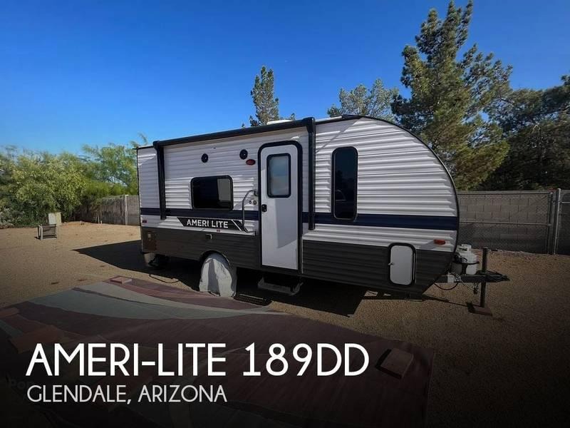 2022 Gulf Stream Ameri-lite 189DD 18ft for Sale
