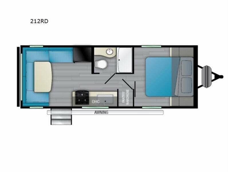 2022 Heartland Prowler 212RD for Sale