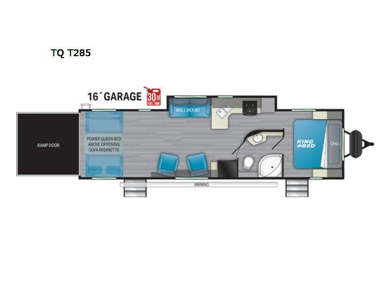 2022 Heartland Torque TQ T285 60ft for Sale