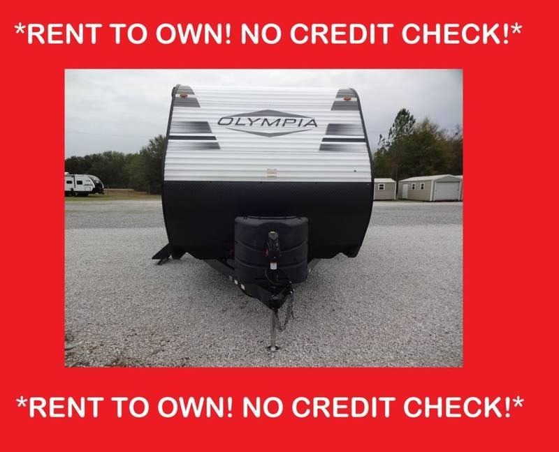 2022 Highland Ridge RV Highland Ridge Olympia 26BHS Rent to Own No Credit Check for Sale