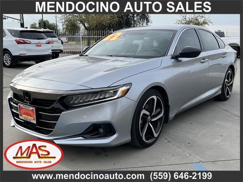 2022 Honda Accord Sport CVT SEDAN 4-DR for Sale
