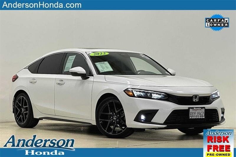 2022 Honda Civic Hatchback Sport Touring FWD for Sale
</span>