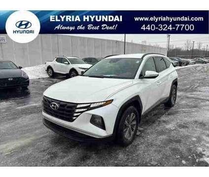 2022 Hyundai Tucson Hybrid Blue for Sale