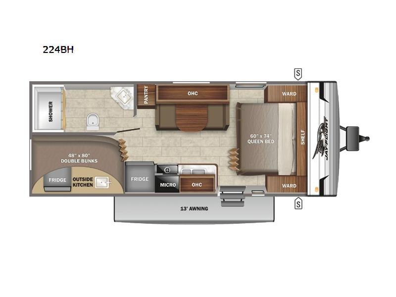 2022 Jayco Jay Flight SLX 8 224BH for Sale