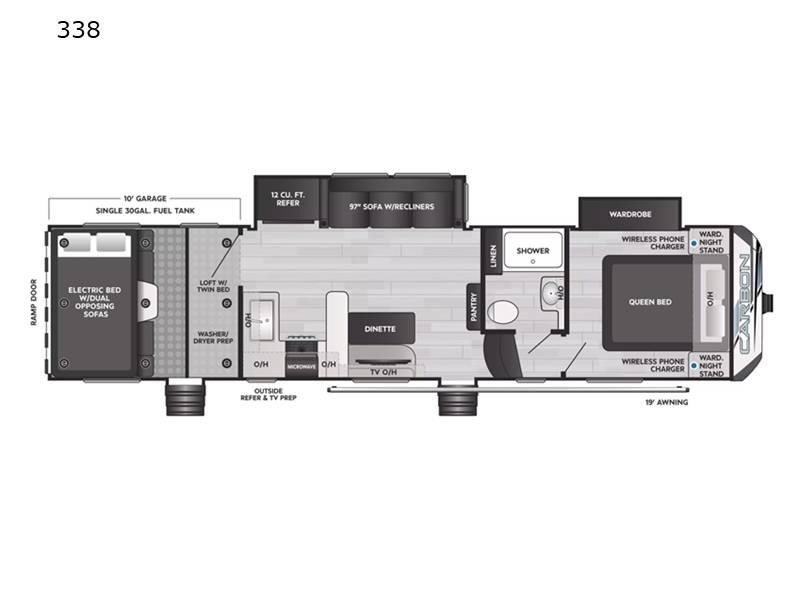 2022 Keystone Keystone RV Carbon 338 35ft for Sale
