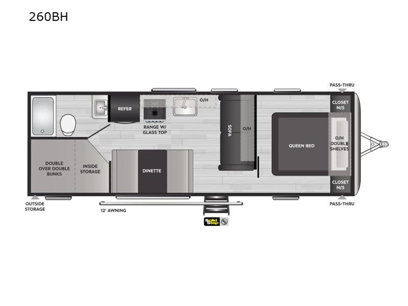 2022 Keystone Springdale 260BH for Sale