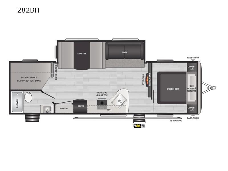 2022 Keystone Springdale 282BH for Sale