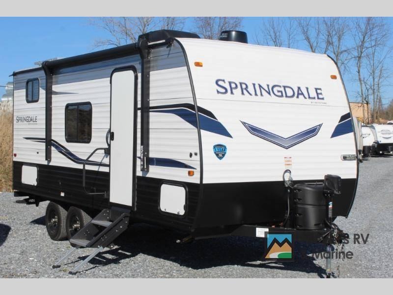 2022 Keystone Springdale Mini 2010BH 22ft for Sale