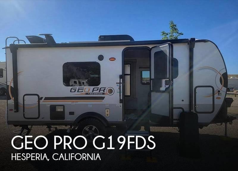 2022 Rockwood Geo Pro G19FDS 19ft for Sale
