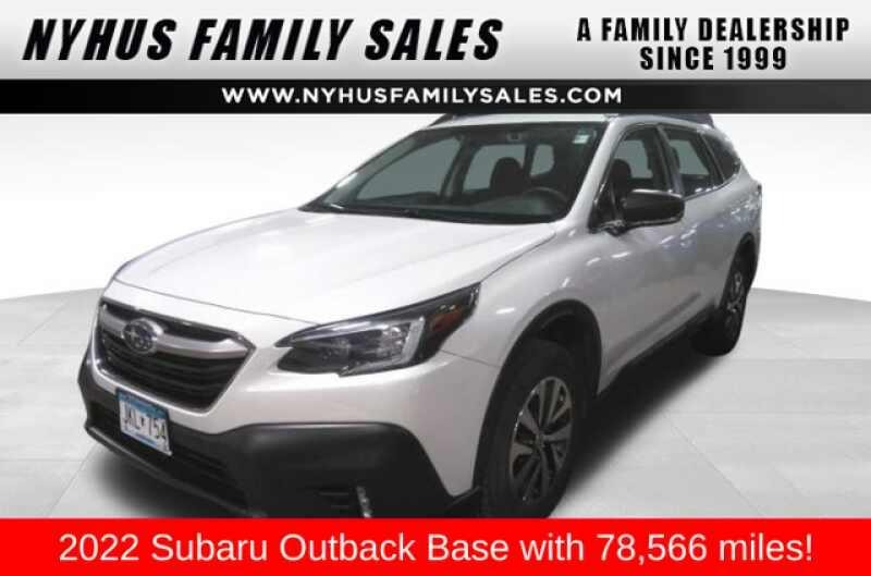 2022 Subaru Outback White, 78K miles for Sale