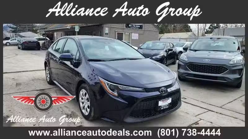 2022 TOYOTA COROLLA LE Sedan for Sale