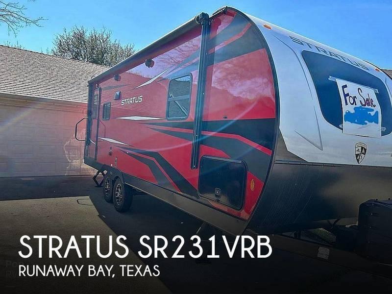 2022 Venture RV Stratus SR231VRB 23ft for Sale