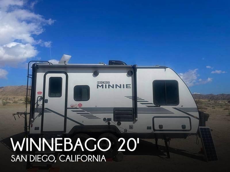 2022 Winnebago Micro Minnie 1808FBS 18ft for Sale