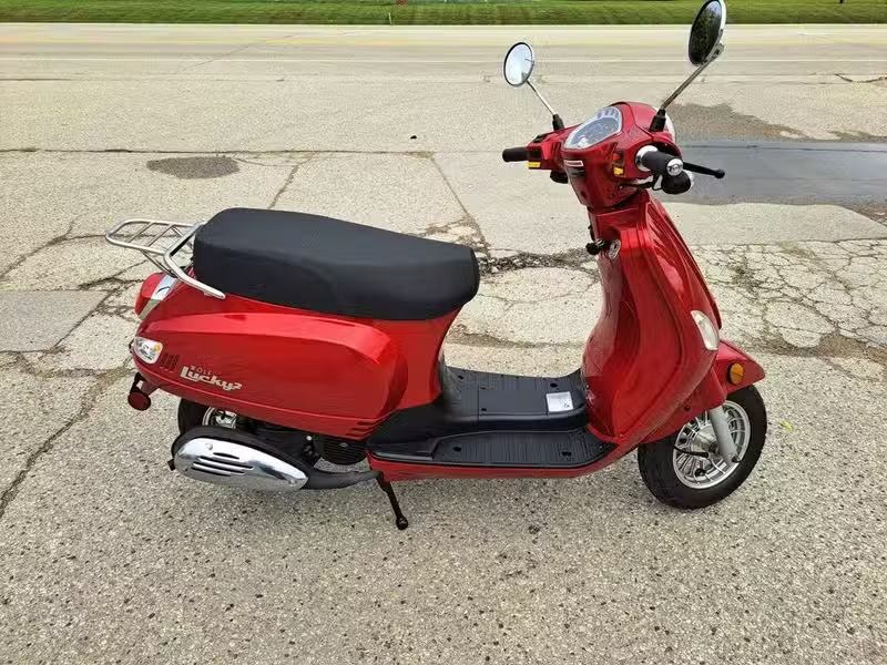 2022 Wolf Brand Scooters Wolf Lucky II for Sale
</span>