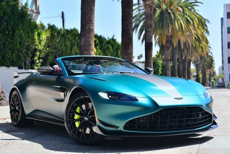 2023 Aston Martin Vantage F1 Edition Convertible RWD for Sale
</span>