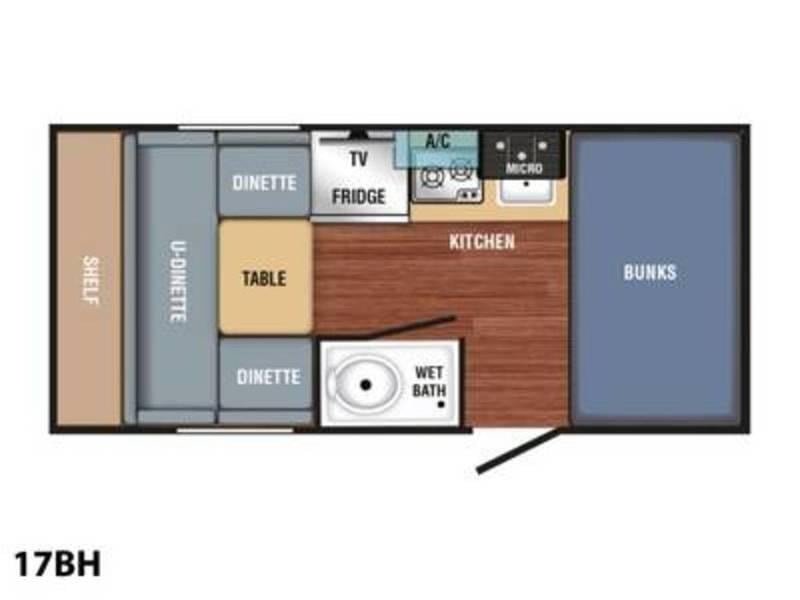 2023 Braxton Creek Bushwhacker Plus 17BH 17ft for Sale