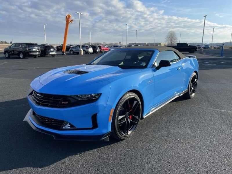 2023 Chevrolet Camaro Blue, 4K miles for Sale