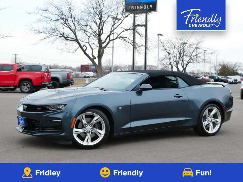 2023 Chevrolet Camaro Gray, 2106 miles for Sale