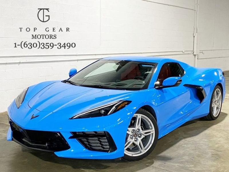 2023 Chevrolet Corvette 2dr Stingray Convertible w/2LT for Sale