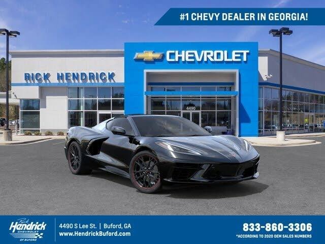2023 Chevrolet Corvette Stingray 2LT Coupe RWD for Sale
</span>