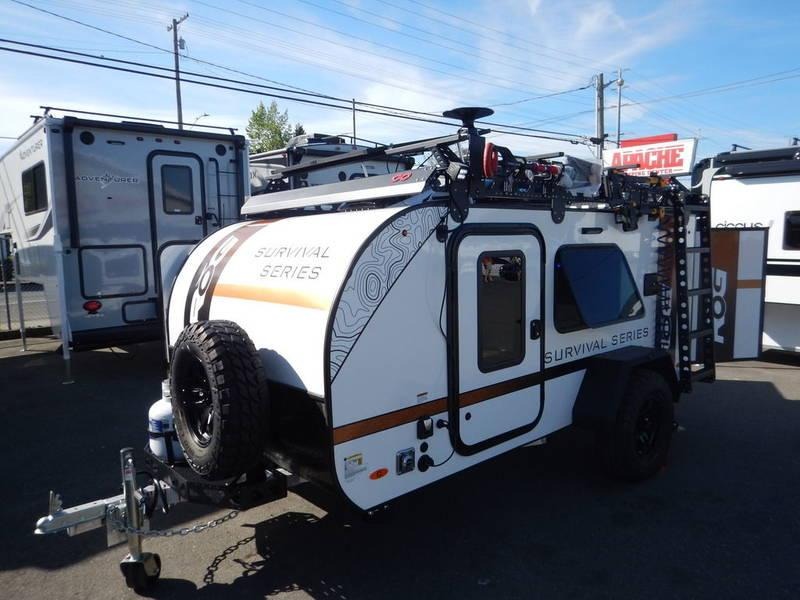 2023 Encore RV ROG ADVENTURE 12RK SURVIVAL SERIES 12ft for Sale