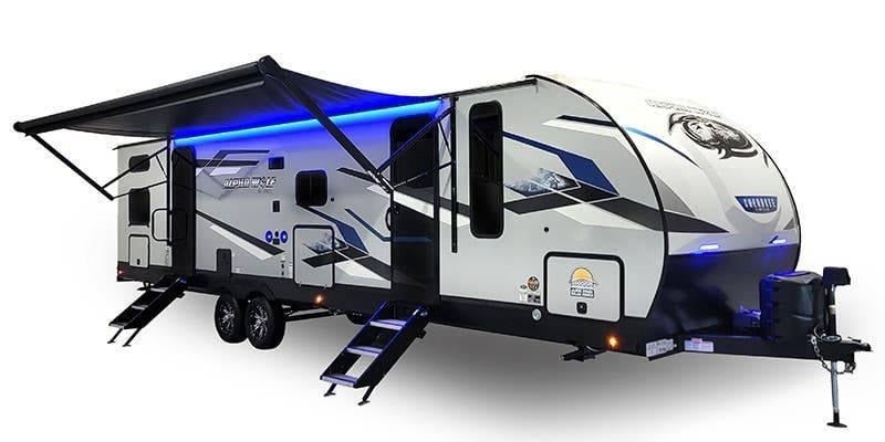 2023 Forest River Cherokee Alpha Wolf 22SW-L 27ft for Sale