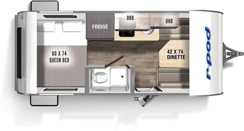2023 Forest River R-Pod RP-171 19ft for Sale