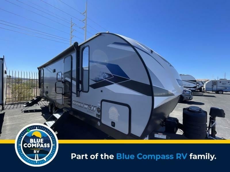 2023 Forest River Rv Cherokee Alpha Wolf 26DBH-L for Sale