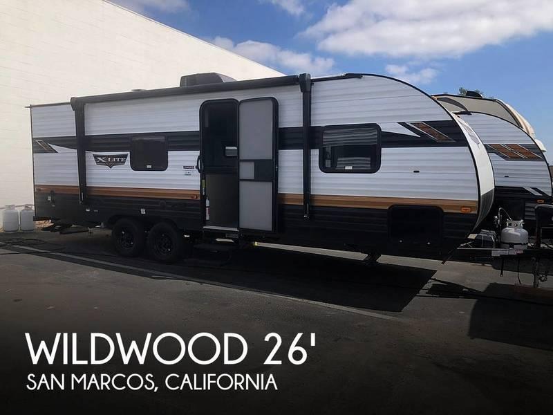2023 Forest River Wildwood X-Lite T268BHFS 26ft for Sale