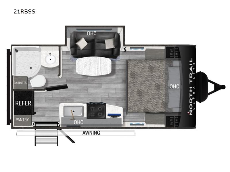 2023 Heartland North Trail 21RBSS for Sale