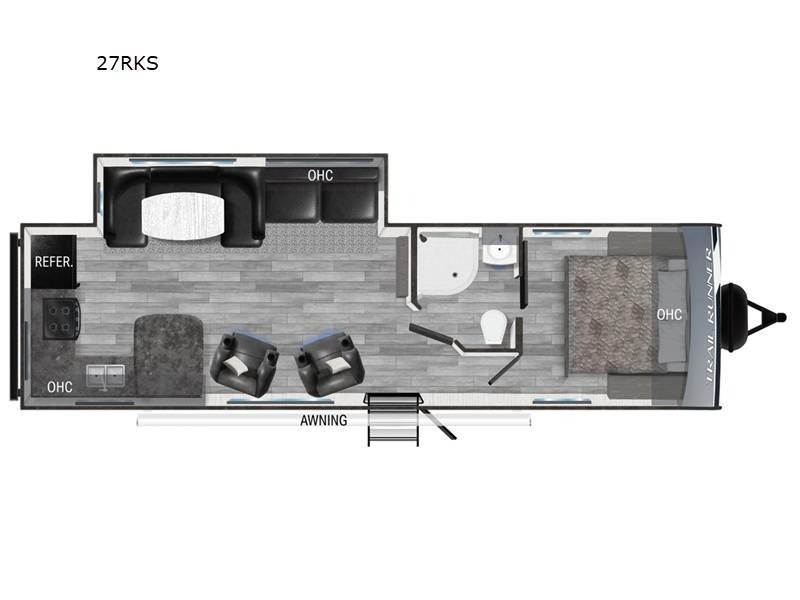 2023 Heartland Trail Runner 27 RKS 33ft for Sale