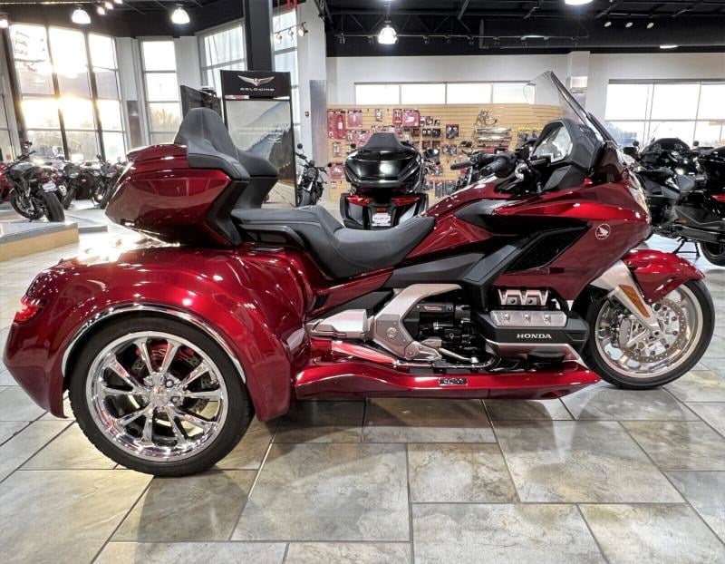 2023 Honda Gold Wing 2023 Honda GL1800D Gold Wing CSC Trike for Sale
</span>