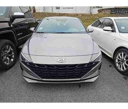 2023 Hyundai Elantra Hybrid Blue for Sale