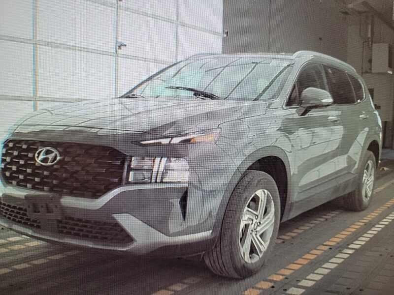 2023 Hyundai Santa Fe Gray, 28K miles for Sale
