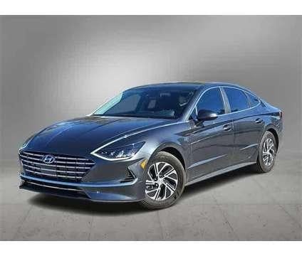 2023 Hyundai Sonata Hybrid Blue for Sale