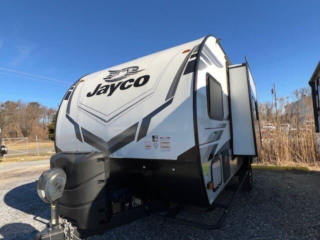 2023 Jayco Jay Feather Micro 166FBS Sofa/Bed Slide, Front E-W Queen Bed for Sale
