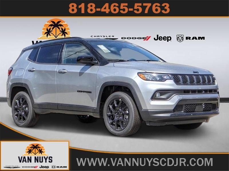 2023 Jeep Compass Latitude 4x4 ALLOY WHEELS AIR CONDITIONING SECURITY SYSTEM for Sale