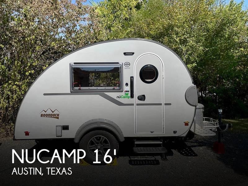 2023 Nucamp TAB 320 CS-S BOONDOCK 16ft for Sale