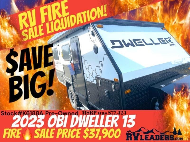 2023 OBI Camper Dweller 13 for Sale