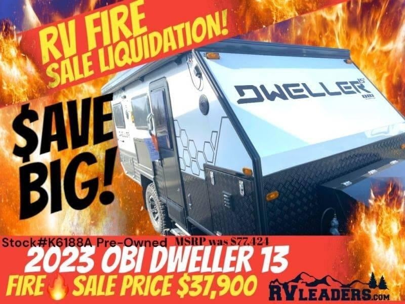 2023 Obi Camper Obi Camper Dweller 13 13ft for Sale