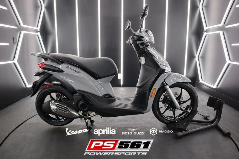 2023 Piaggio Liberty 50 S for Sale
</span>